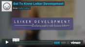 Get to Know Leiker Development